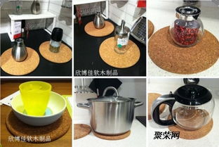 精選軟木杯墊，欣博佳軟木制品廠家的專業制造